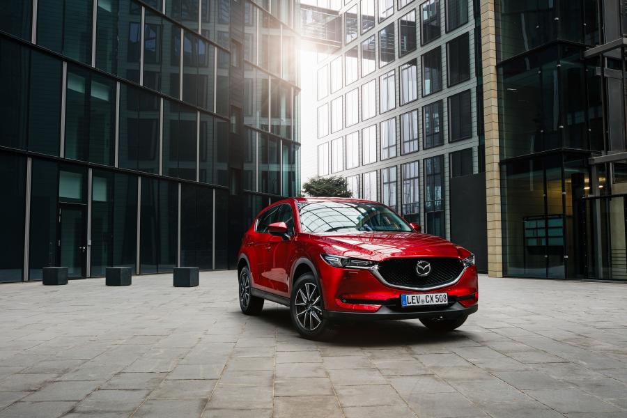  Mazda CX-5 2017 года  (WW) (фото 27 из 57)